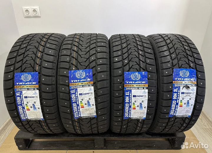 Tri Ace Snow White II 245/40 R20 и 275/35 R20 36H