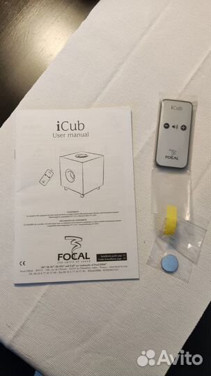 Активный сабвуфер Focal iCub