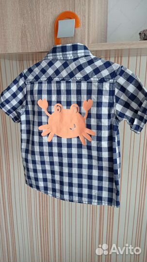 Рубашки для мальчика kik