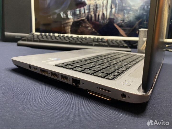 Бизнес ноутбук HP ProBook 640 G1 i3 c гарантией