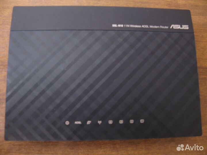 Роутер asus DSL-N10