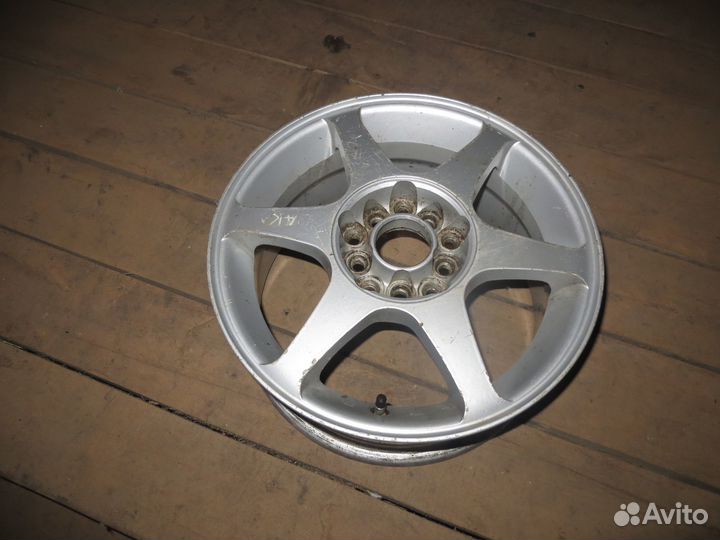 Литой диск r15 5x100 toyota