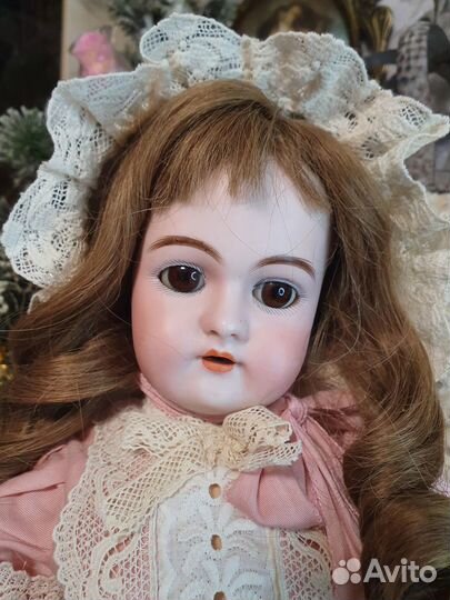 Антикварная кукла Хандверк 79