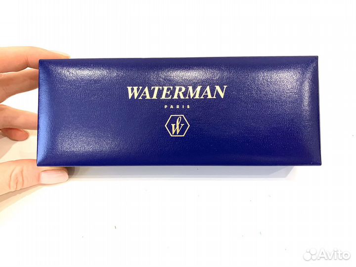 Перьевая ручка waterman