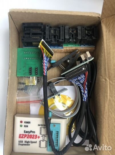 Программатор EEProm EZP2023 + и Bios 12 адаптеров