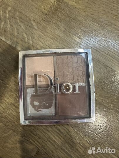 Палетка dior backstage