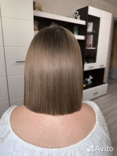 Ботокс/кератин