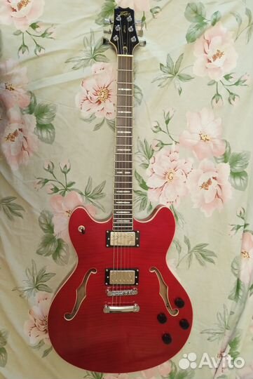 Гитара Peavey JF1EX полуакустическая, hollowbody