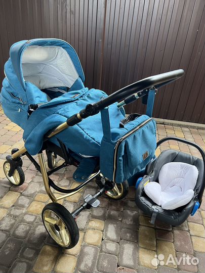 Коляска Adamex 3 в 1