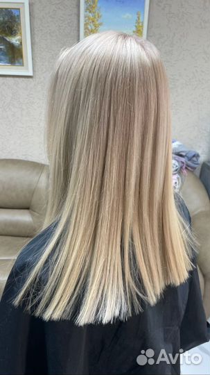 Окрашивание любой сложности