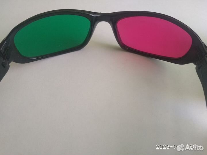 3D очки анаглифные и поляризационные, Hama