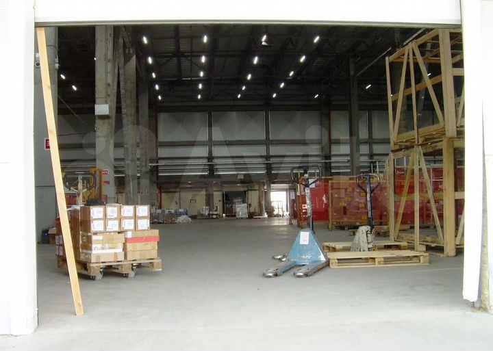 Теплый склад - 12600 м² Класс А