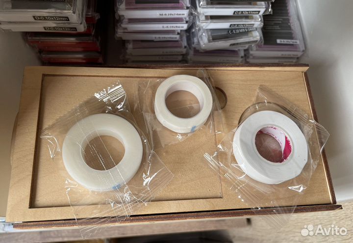 Скотч для наращивания