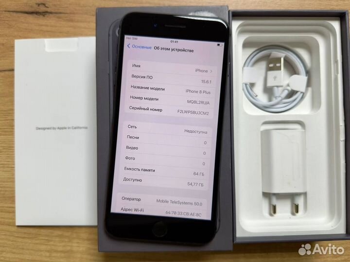 iPhone 8 plus 64gb идеал