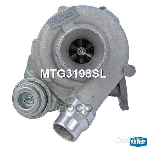 Турбокомпрессор MTG3198SL Krauf