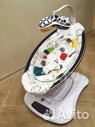 Электронное кресло-качалка 4moms