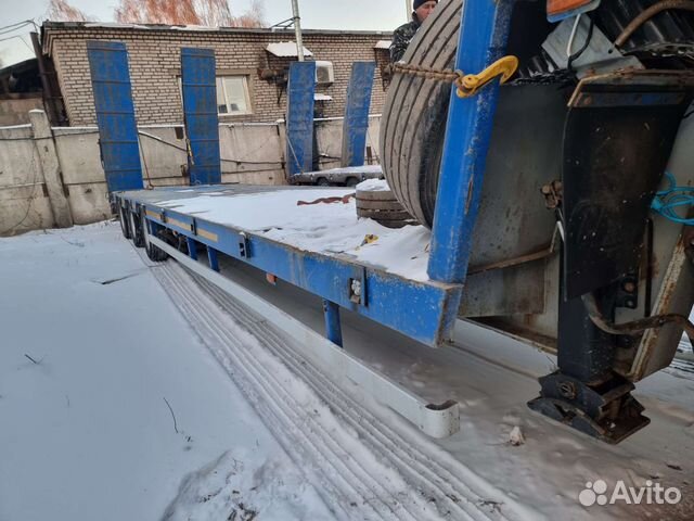 Полуприцеп трал (тяжеловоз) ЧМЗАП 99064, 2019