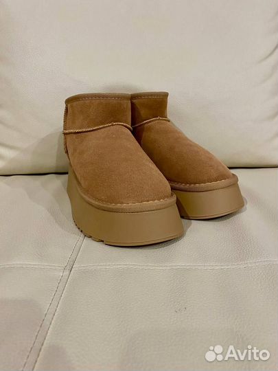 Коричневые угги – тепло и стиль в одном