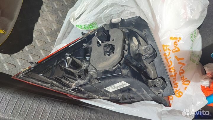 Фонарь задний правый vw golf 7 5g0945208