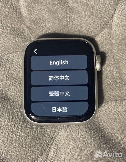 Часы apple watch nike s6 40mm