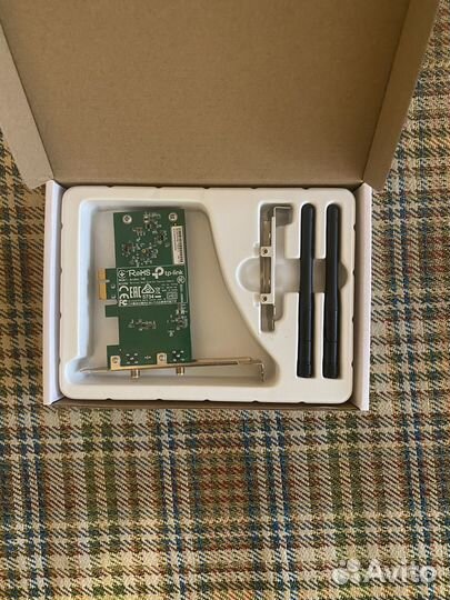 Wifi PCI Express Adapter (TP-Link AC1200)