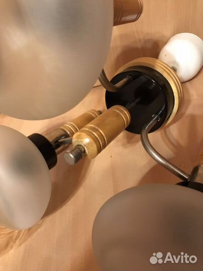 Люстра 3 рожковая