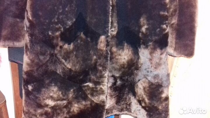 Шуба (мутон)