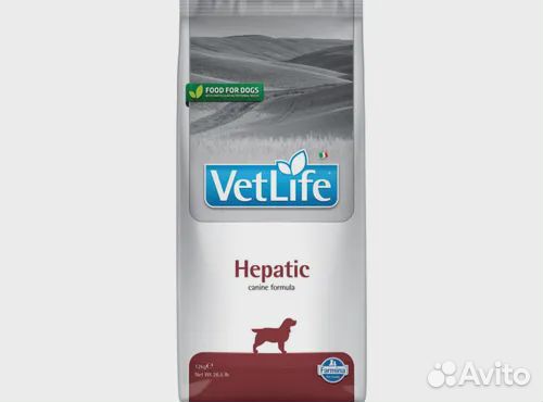 Сухой корм Farmina Vet Life Dog Hepatic