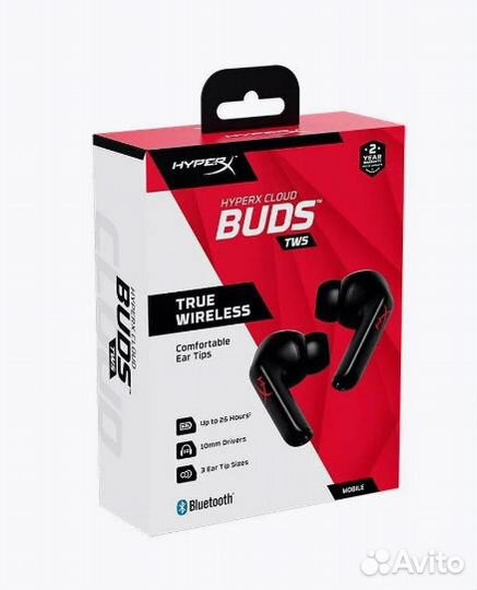 Наушники Hyperx Cloud Buds TWS