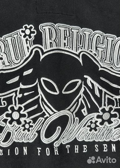 Зип худи true religion x chief keef