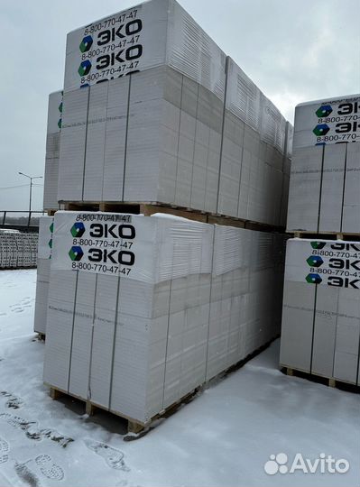 Газобетон Эко D500