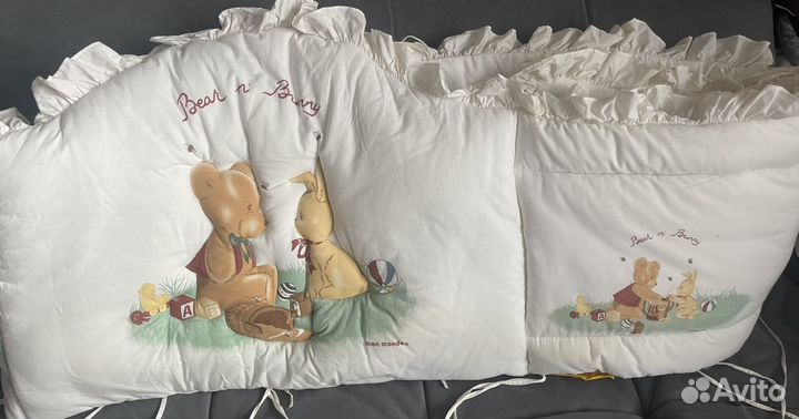 Бортики на кроватку