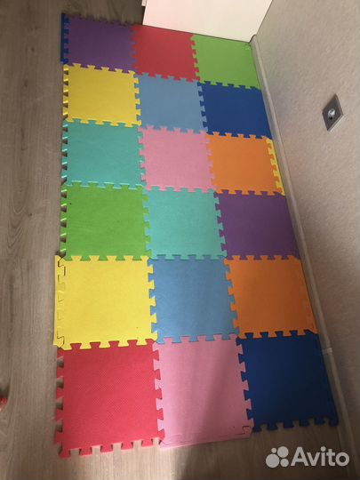 Детский коврик пазл