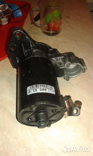 Стартер Bosh на Audi, Volkswagen