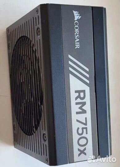 Блок Питания Corsair Rm750x - 750W - Чистый