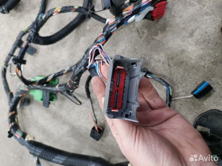 Проводка салона Ford Focus 2 Рестайлинг седан aoda