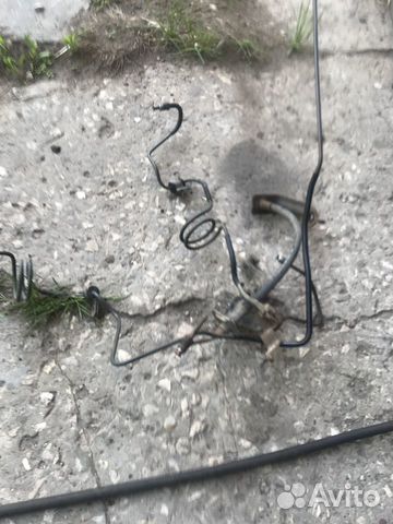 Toyota Land Cruiser Prado 150 Тормозные трубки