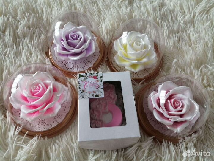 Мыло ручной работы