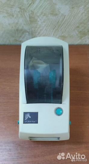 Термопринтер Zebra LP2824 Plus (LPT)