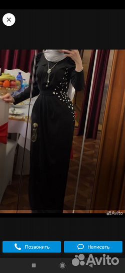 Платье вечернее 44 46 италия