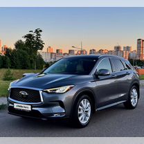 Infiniti QX50 2.0 CVT, 2018, 74 000 км, с пробегом, цена 2 580 000 руб.