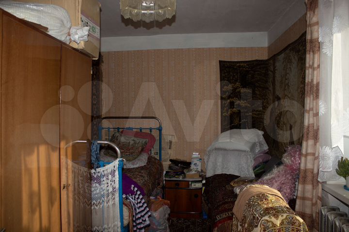 2-к. квартира, 45,2 м², 2/4 эт.