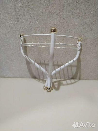 Полка настенная для цветов 2 шт