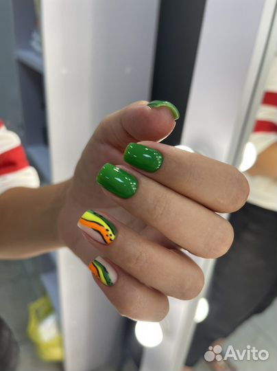 Наращивание ногтей