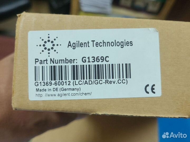 Agilent Technologies G1369C (А LAN-интерфейс карта