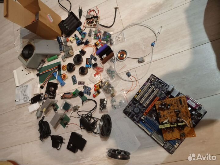 Радиодетали