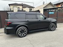 Nissan Patrol 5.6 AT, 2019, 87 500 км, с пробегом, цена 4 500 000 руб.