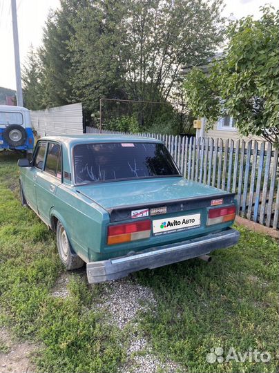 ВАЗ 2107 1.6 МТ, 2005, 88 045 км
