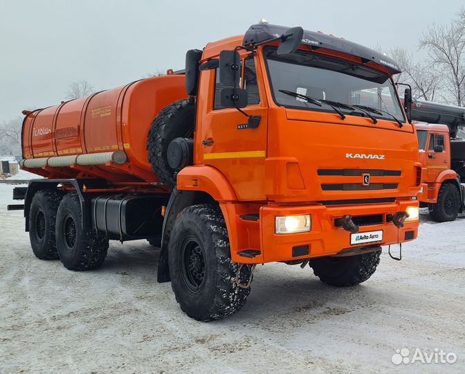 КАМАЗ 43118, 2019