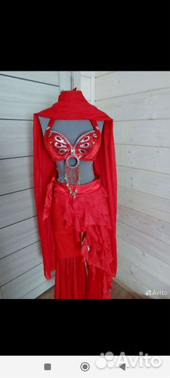 Костюм для восточных танцев